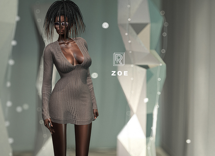 RAPTURE-Dress Zoe-FatPack