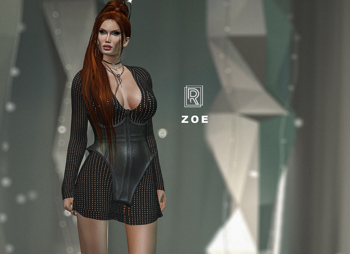 RAPTURE-Corset Zoe-FatPack