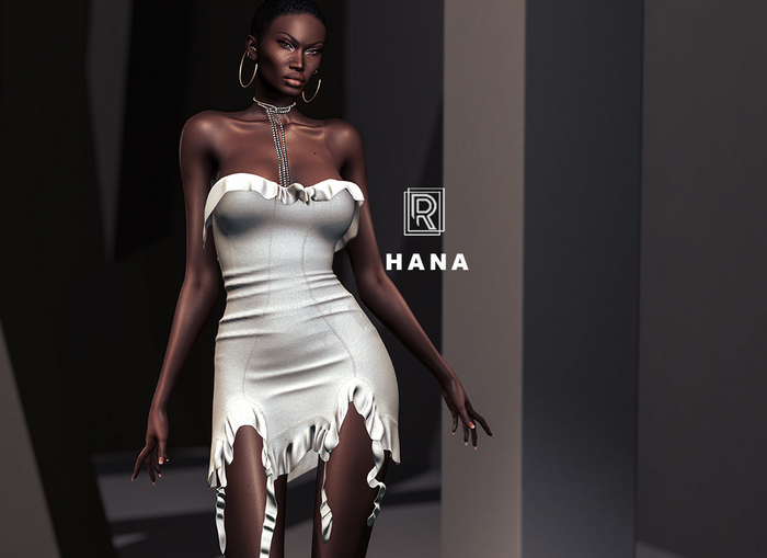 RAPTURE-Dress Hana-FatPack