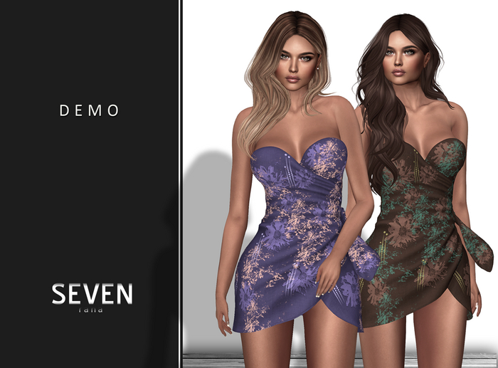SEVEN - RANA mesh DRESS (demo)