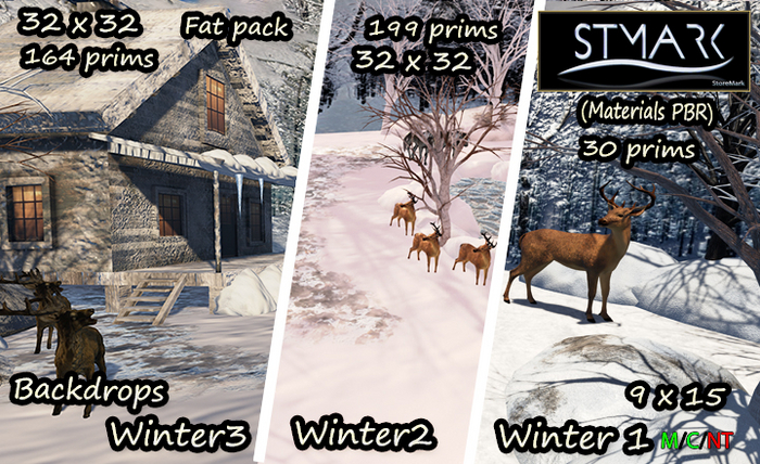 [Fat pack] Winter Magic Collection 2024 [PBR Edition]