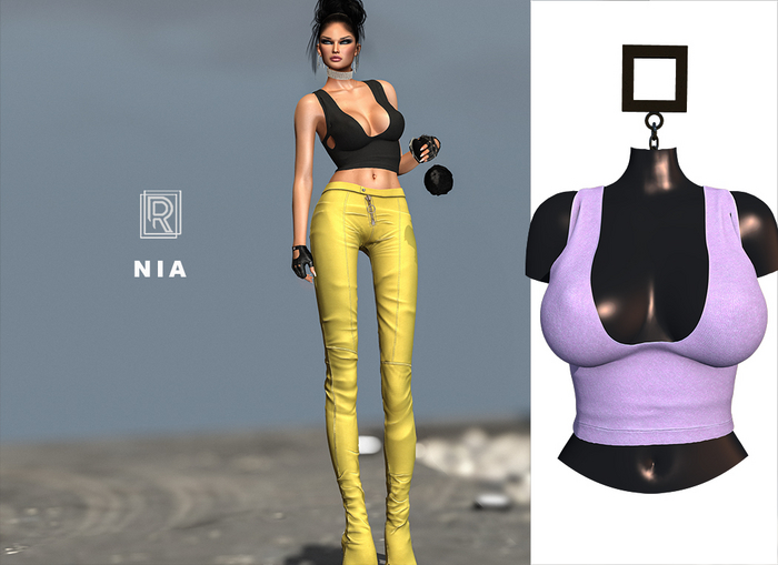 RAPTURE-Top Nia-Fondant Pink