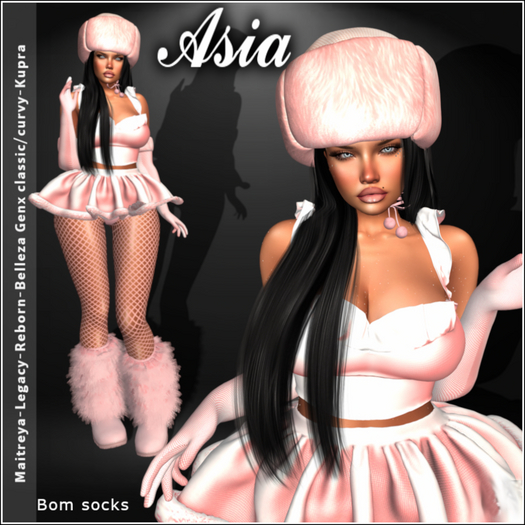 *ASIA* ICE pink