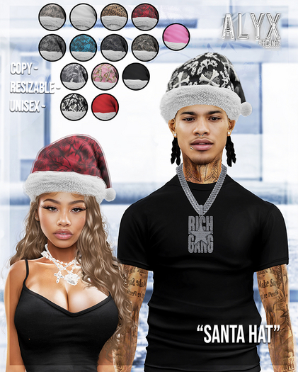 ALYX. Santa Hat (Fat-Pack)