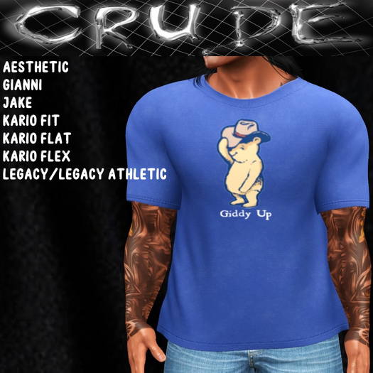 Giddy up Men's T-Shirt (MCT) <Wear Me>