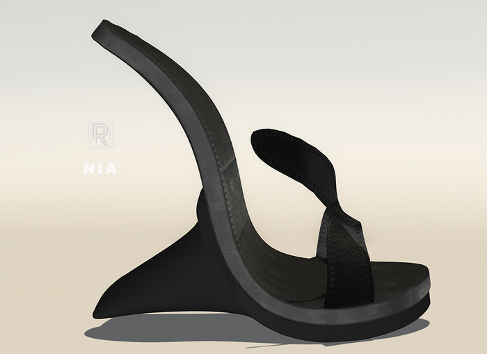 RAPTURE-Shoes Nia-Raven