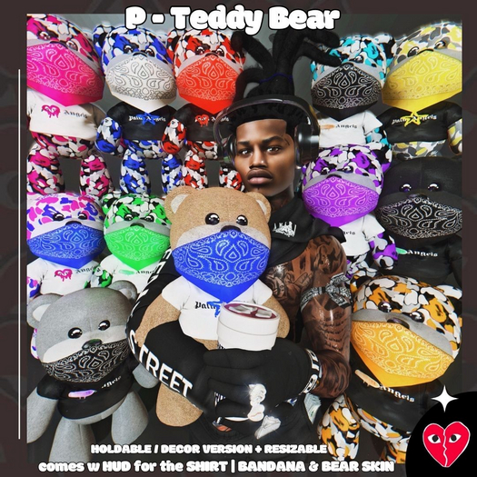 P - Teddy Bear