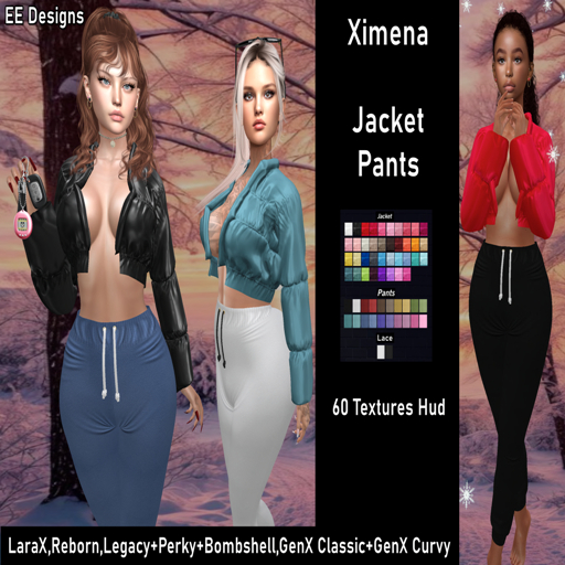 ::.EE.:: Outfit Set *Ximena*