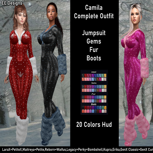 ::.EE.:: Complete Outfit *Camila*