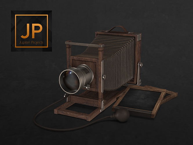 5. Random Matter - The Capture - Camera [Brown]