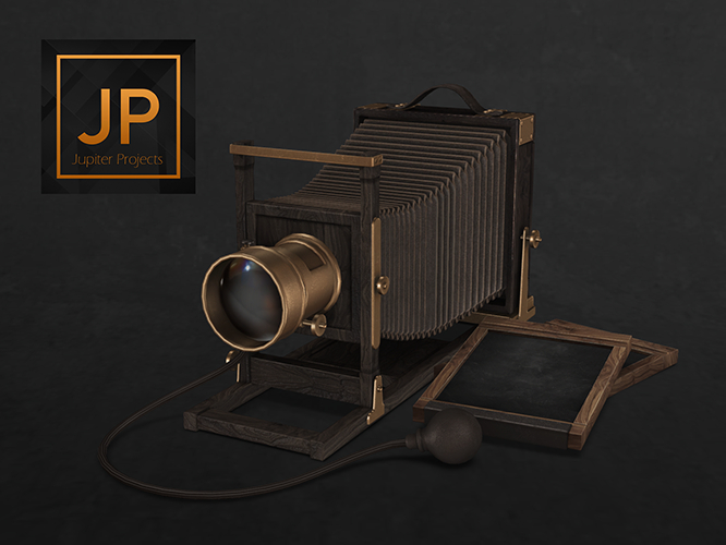 6. Random Matter - The Capture - Camera [Black]