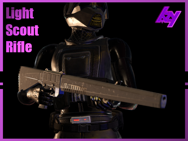 [Azy] Light Scout Rifle