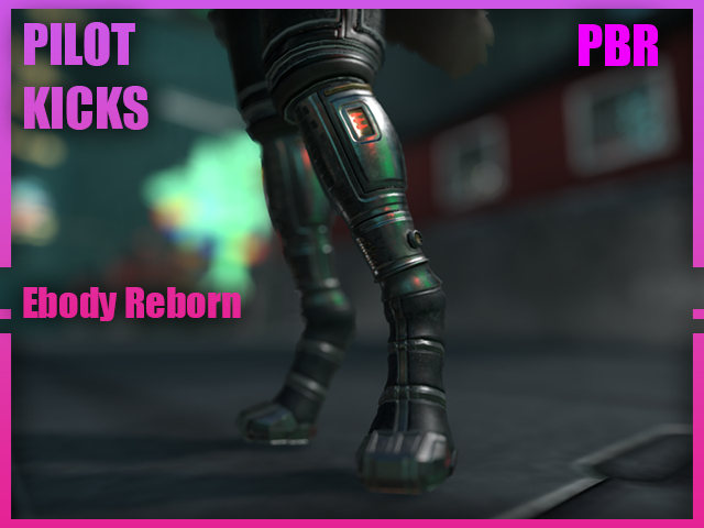 [Azy] Pilot Kicks