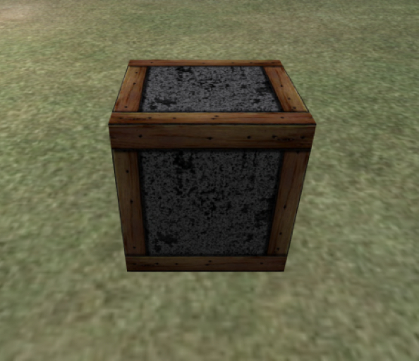 Gothic crate