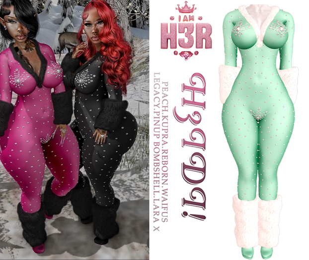 .iAmH3r! - H3idi! Suit - Mint