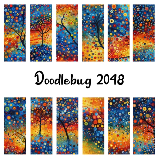 Full Perm Sunset Dot Textures 2048