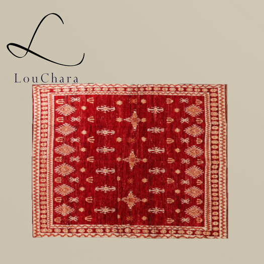 LouChara Night Before Christmas Rug 