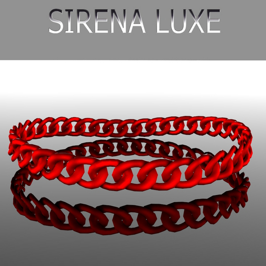 SL Red Unisex Neck Chain