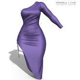 Lilac Long Dress Maitreya