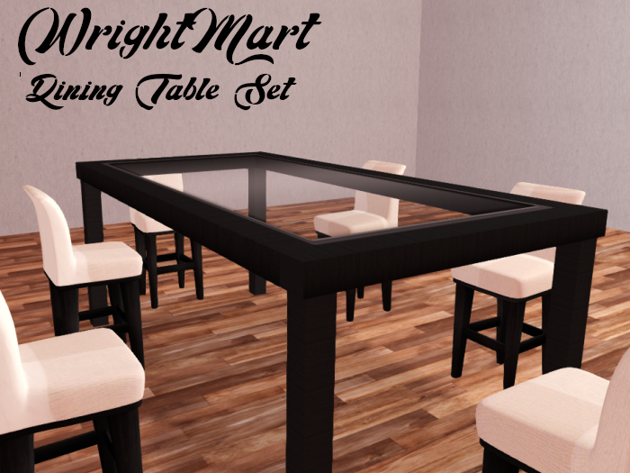 [W] WrightMart Dining Table