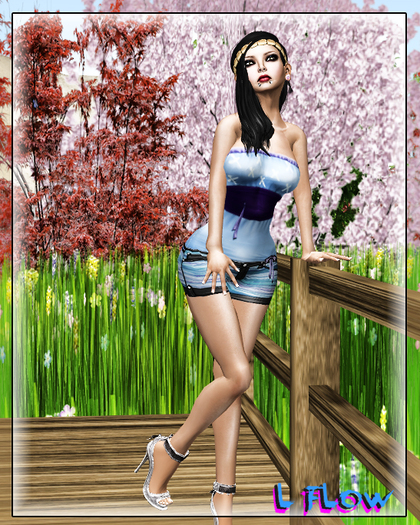 ::L-FLow:: Top honorLet *Pink/Purple*