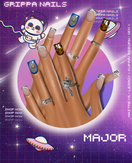 Grippa Shorties:: Major Set