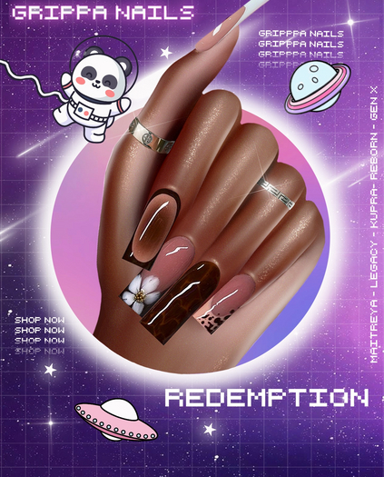 Grippa Midi:: Redemption Set