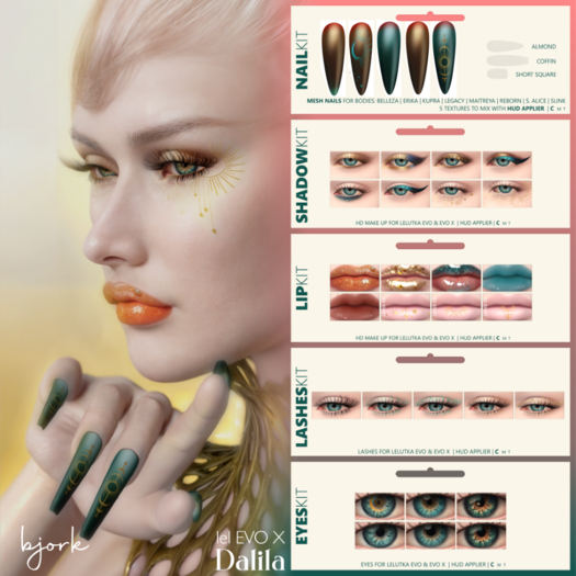 Dalila Bjork Kit FATPACK