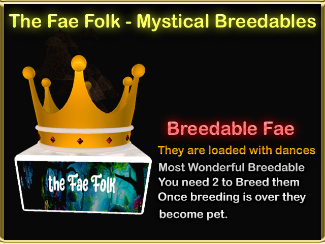 The Fae Folk - Royal Earth Fairy