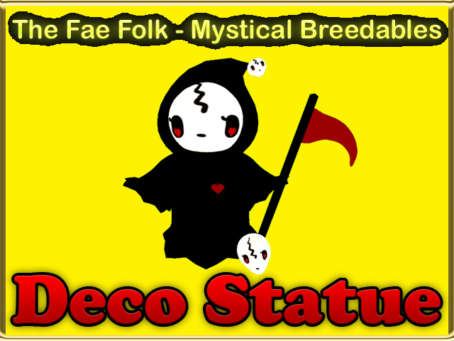 The Fae Folk - Halloween 2023 DECO