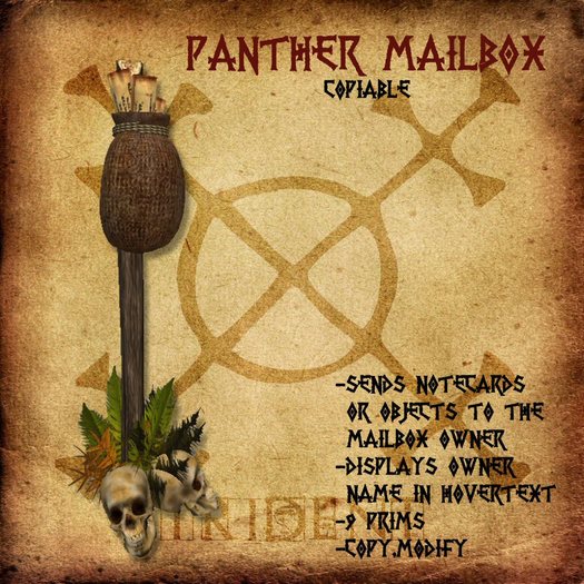 Panther Mailbox 