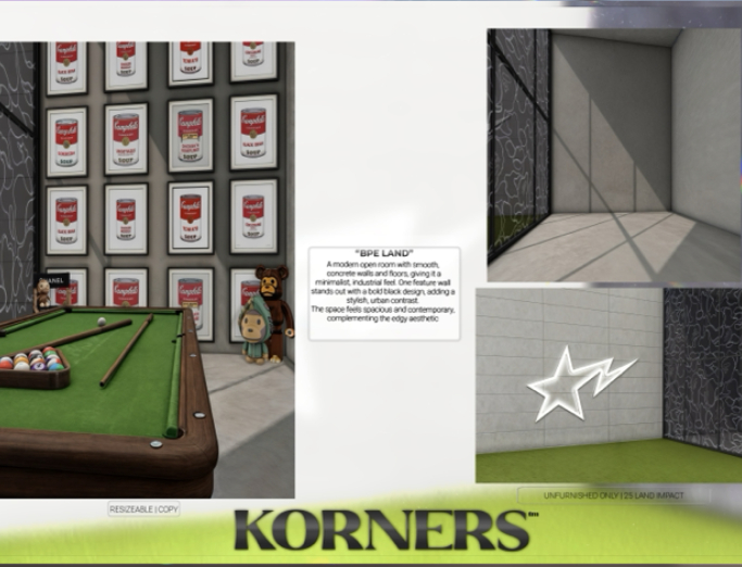 [Korners] Bpe Land (Wear)