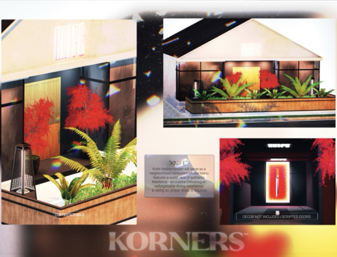 [Korners] Knife (Wear)