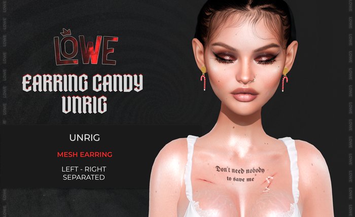 ! Lowe - Earring Candy