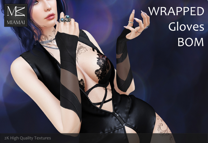 Miamai_Wrapped Gloves BOM Colorful Pack