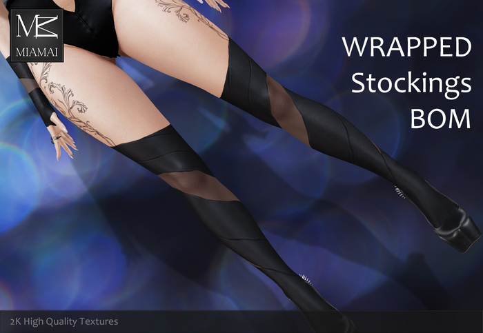 Miamai_Wrapped Stockings BOM Colorful Pack