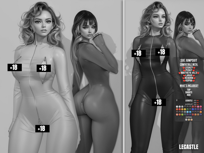 [LECASTLE] Sue Jumpsuit *DEMO*