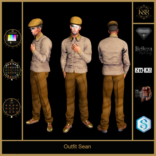 Outfit Sean - DEMO