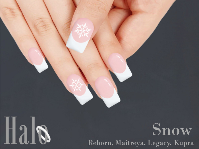 Halo Nails - Snow