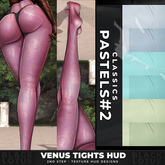 [BL] Venus tights HUD - classics pastels#2