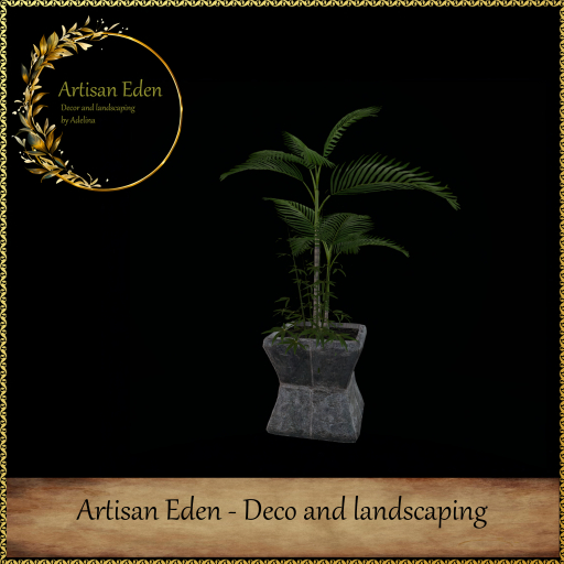 Palm Bamboo Pottery