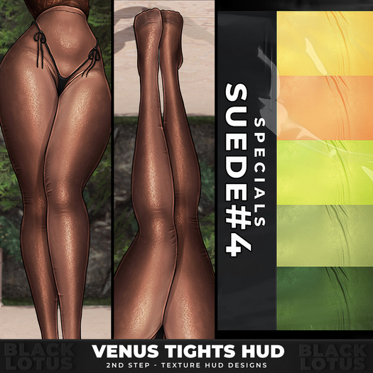 [BL] Venus tights HUD - suede#4