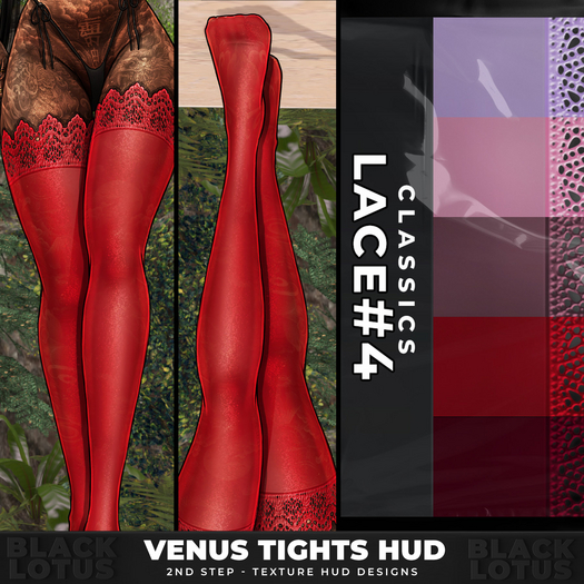[BL] Venus tights HUD - stockings lace#4