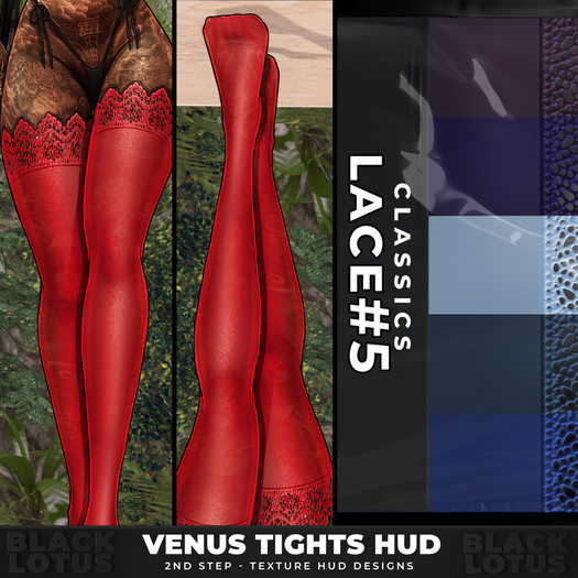[BL] Venus tights HUD - stockings lace#5