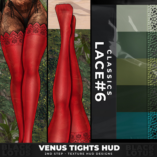 [BL] Venus tights HUD - stockings lace#6