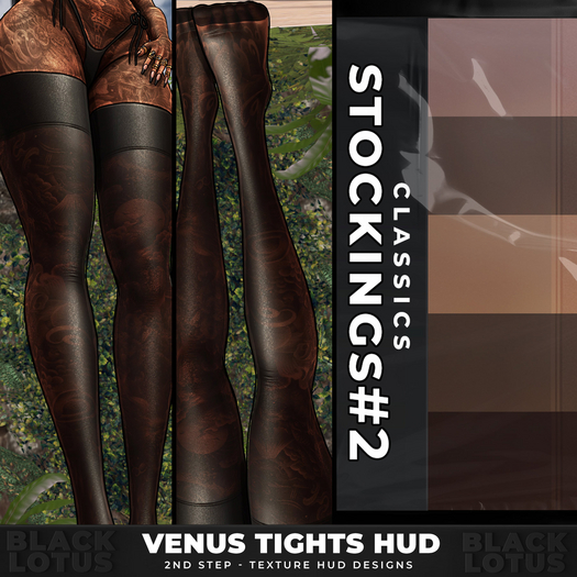 [BL] Venus tights HUD - stockings classy#2