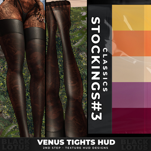 [BL] Venus tights HUD - stockings classy#3