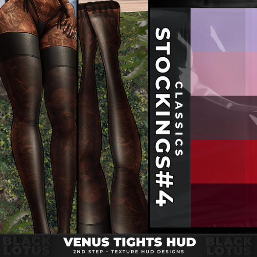 [BL] Venus tights HUD - stockings classy#4