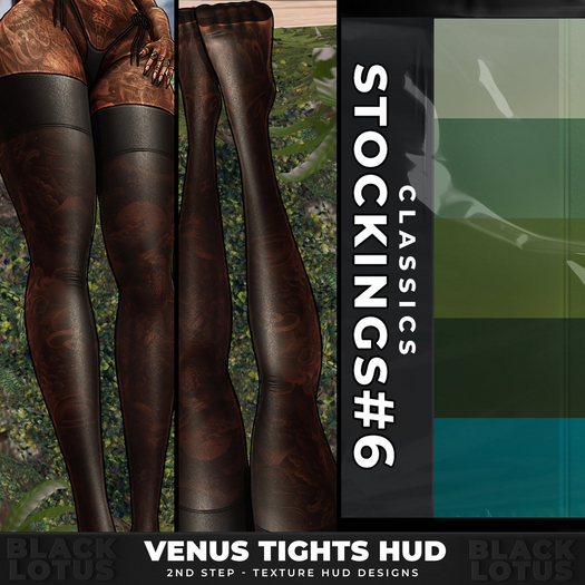 [BL] Venus tights HUD - stockings classy#6
