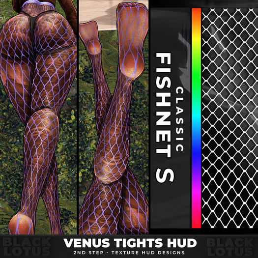 [BL] Venus tights HUD - fishnet tights small